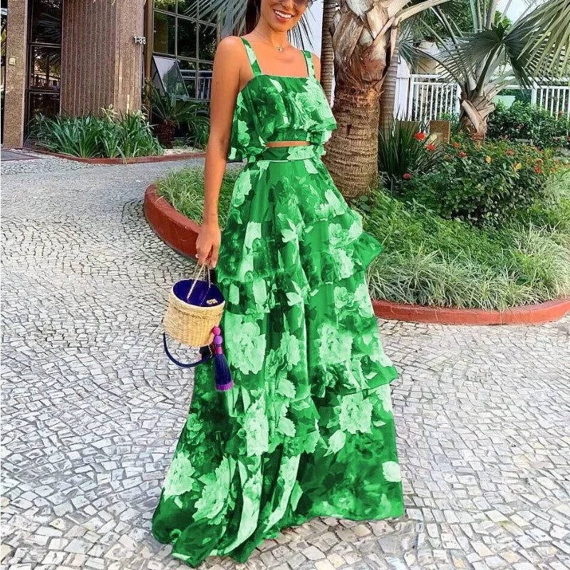 WW | Elegant Women's Skirt Set