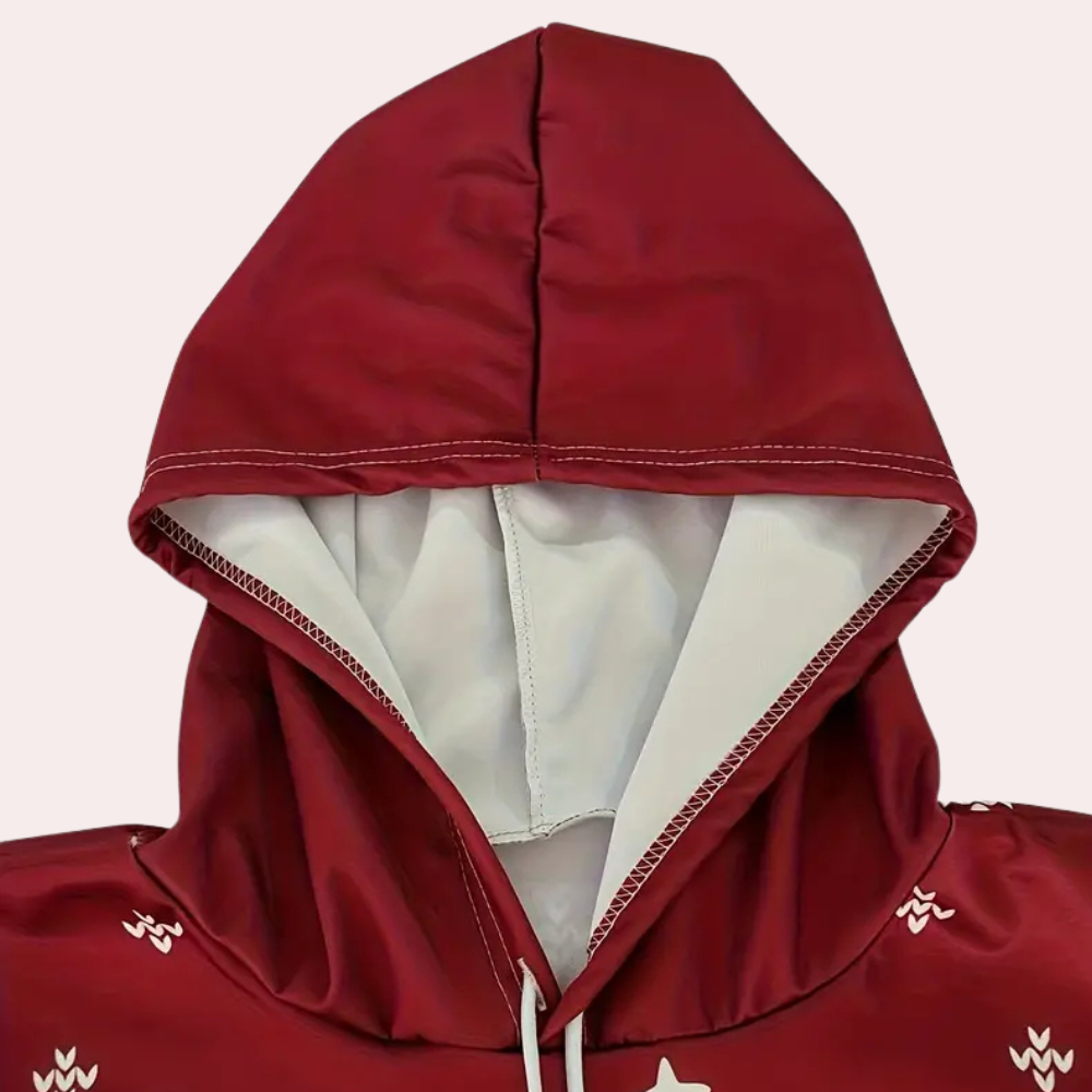 WW | Festtagskapuzenpullover für Männer