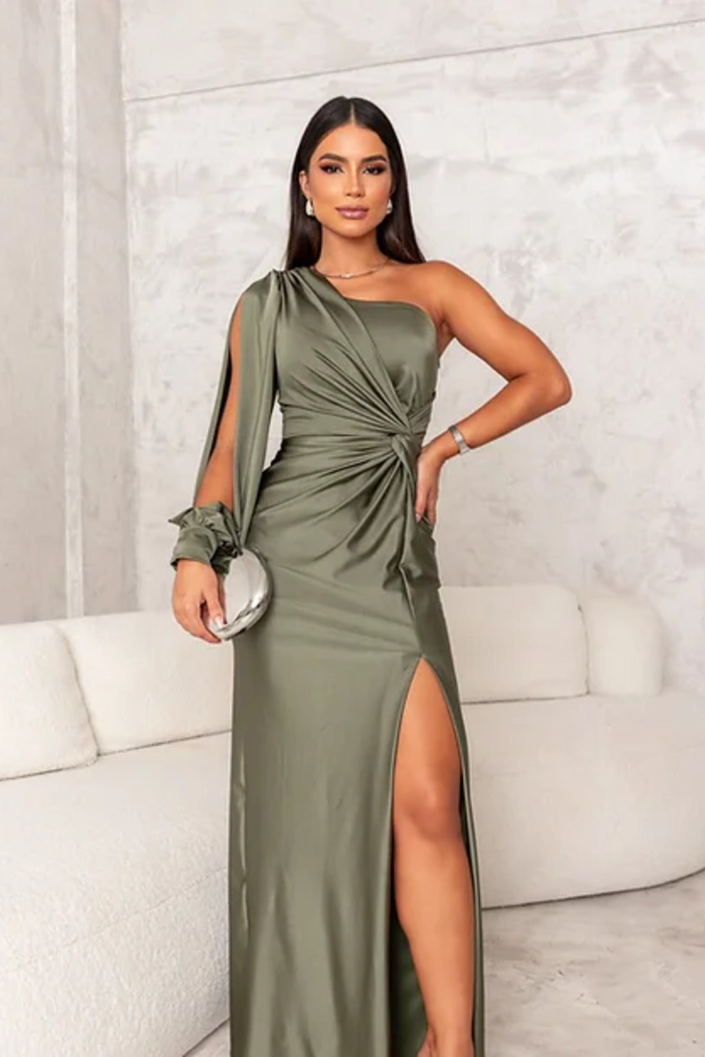 Becca | Elegantes Maxikleid