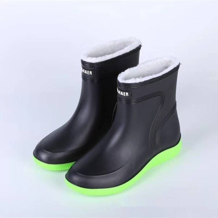 WW | Wärmende Fleece-Gummistiefel für Damen und Herren