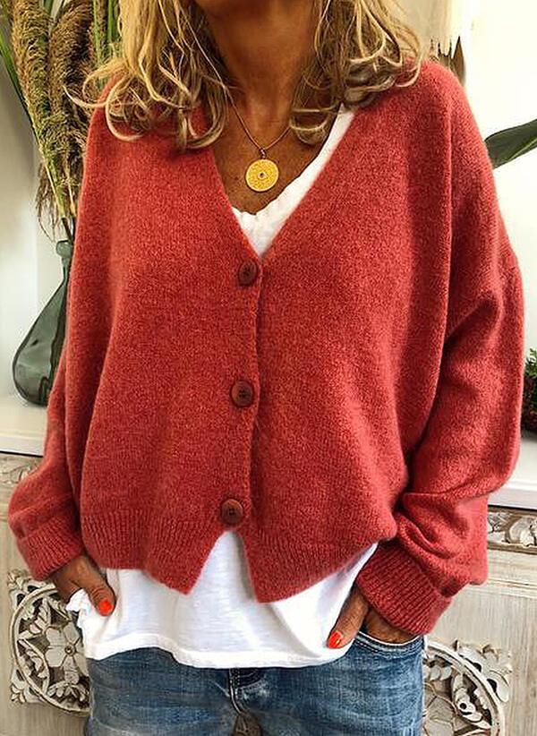 WW | Cardigan Elegant Cardigan Soft & Comfortable