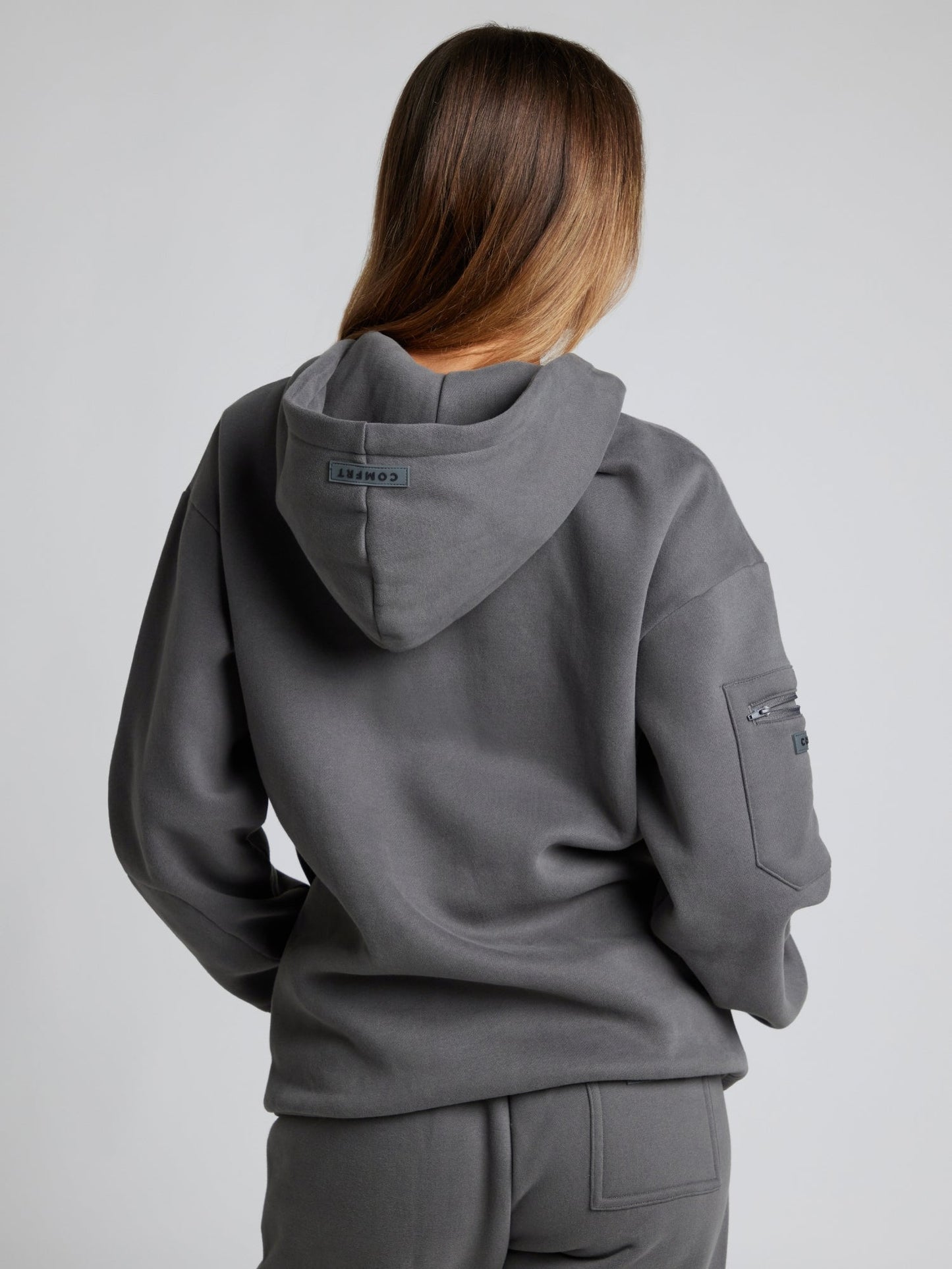 WW | Cozy travel hoodie with airplane mode graphic