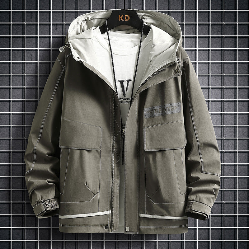 WW | Stylish Men's Hooded Jacket