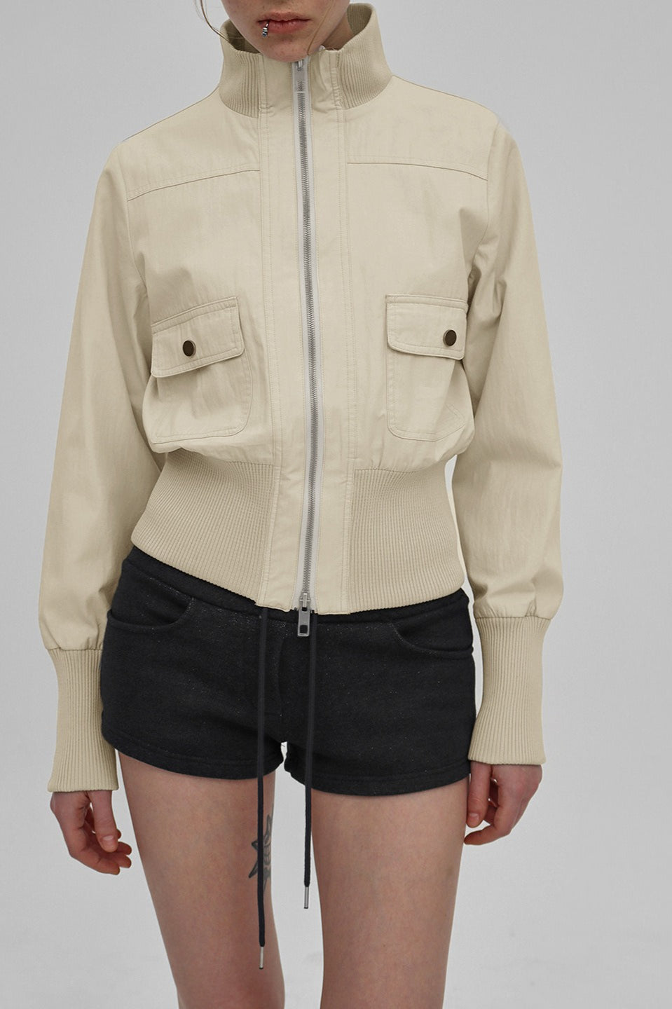 WW | Belt Bag Jacket with Zipper