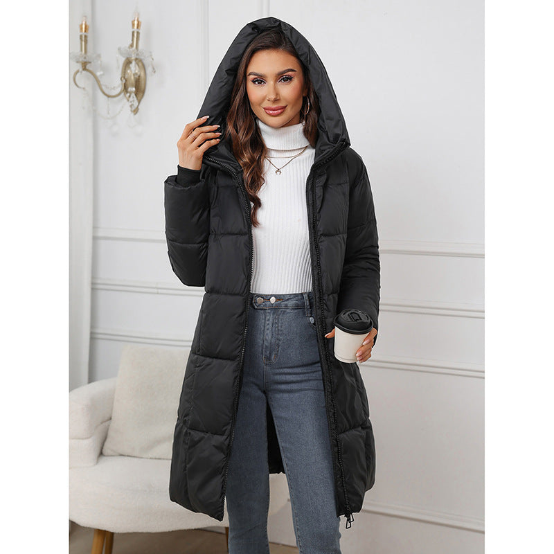 WW | Warme Daunenjacke mit Kapuze