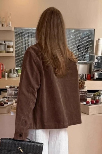 WW | Wildleder Reversjacke