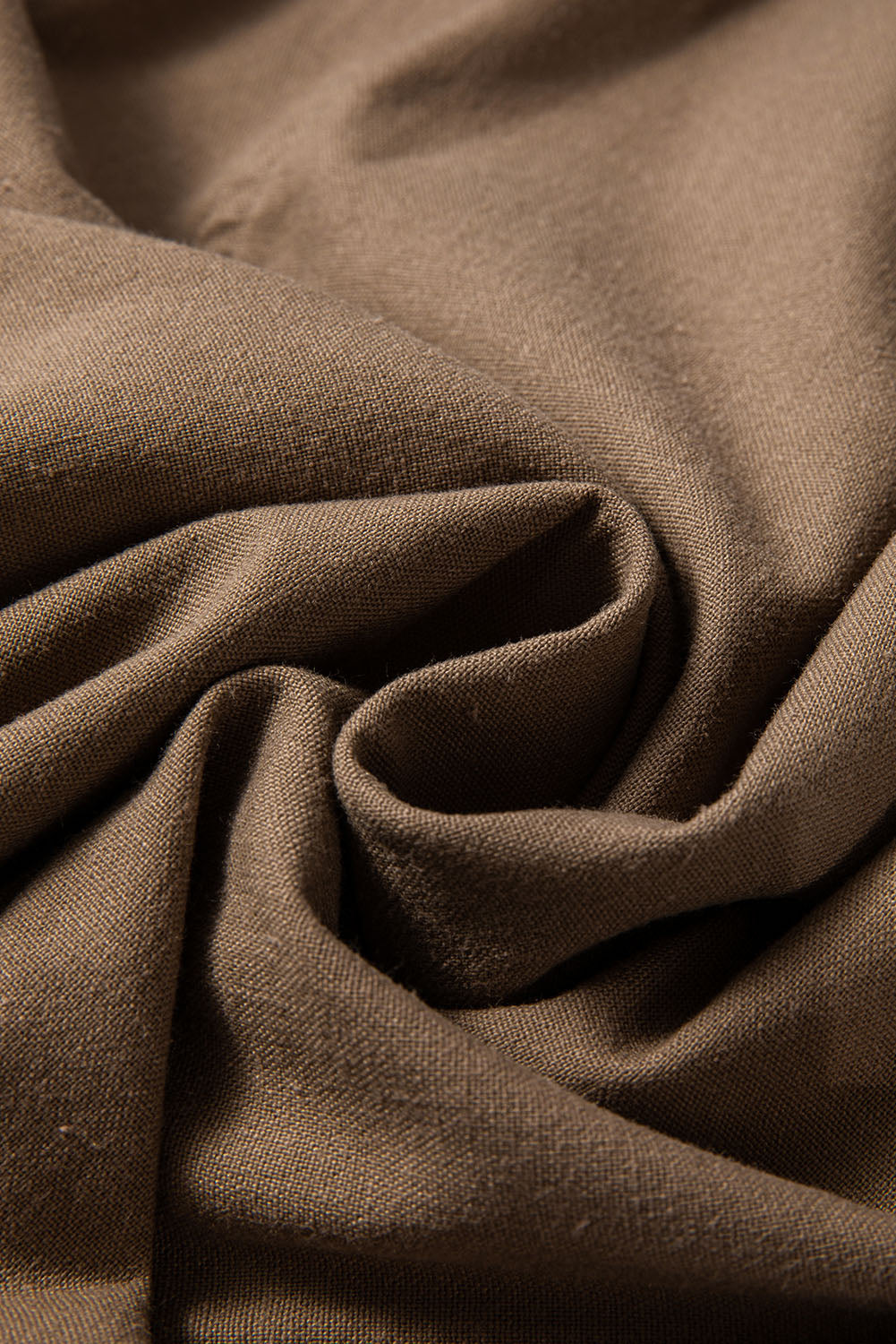 WW | Palm Cotton Linen Wide Leg Trousers For Women