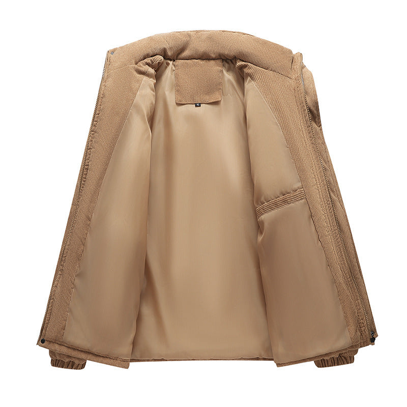 WW | Corduroy Wintermantel Herren