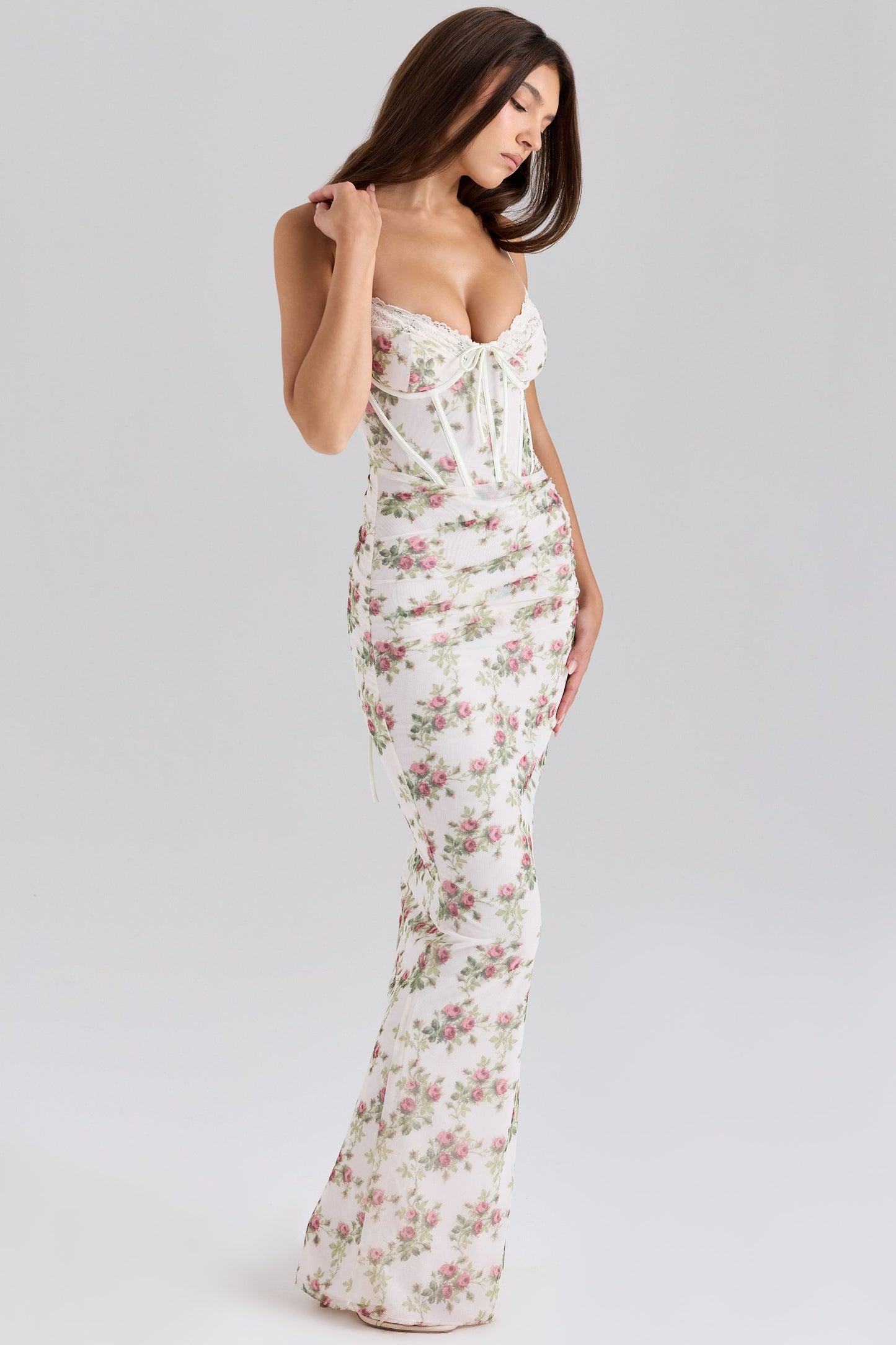 Gavriella™ | Flowing Floral Maxi Dress