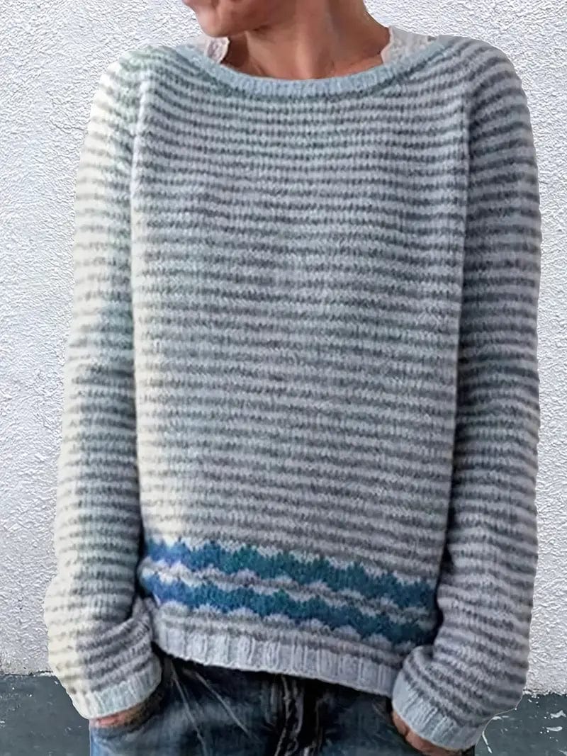 WW | Gestreifter Pullover