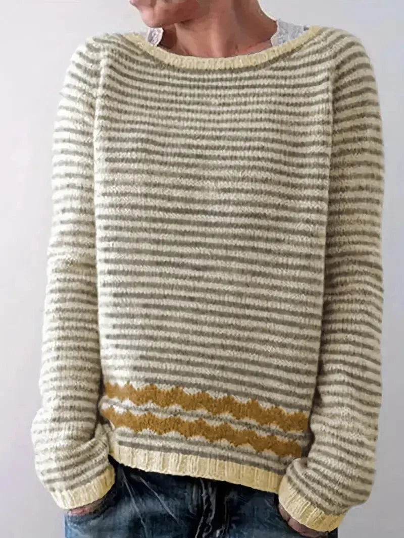 WW | Gestreifter Pullover