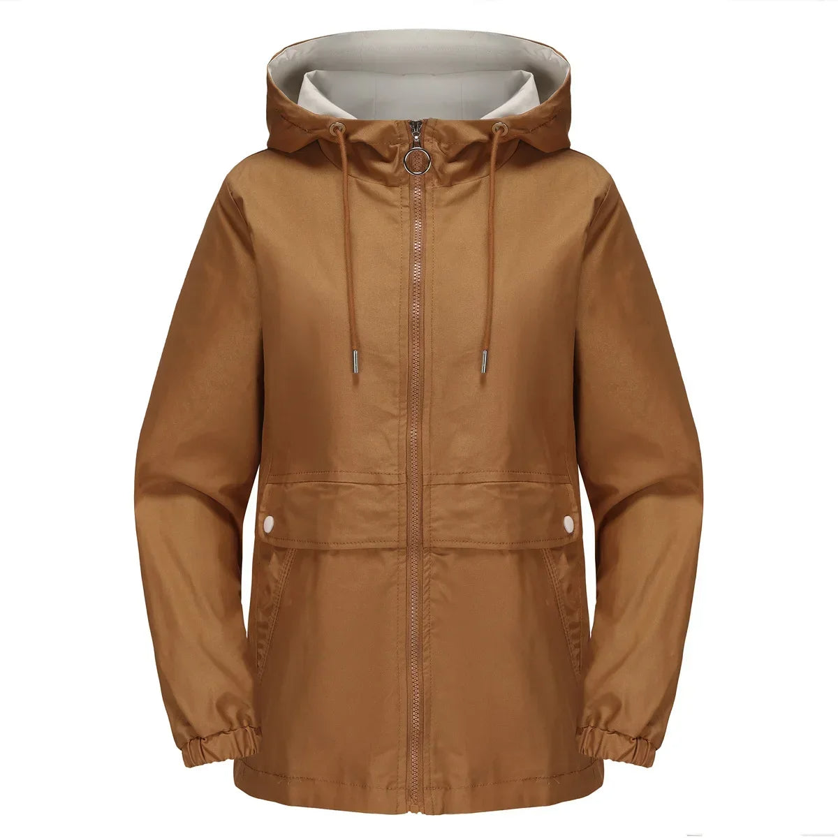 WW | Warm hooded jacket for women in winter