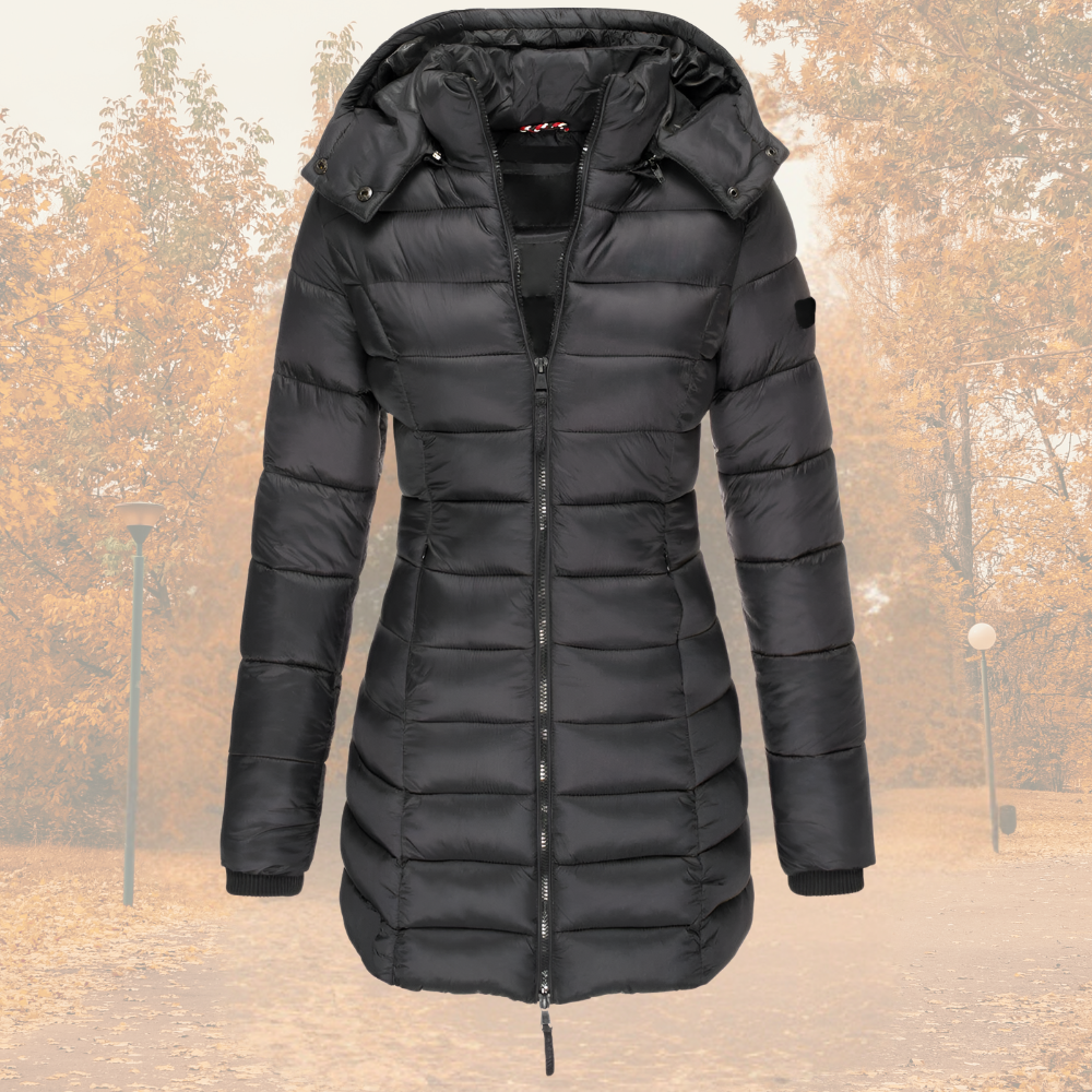 WW | Padded winter jacket with hood