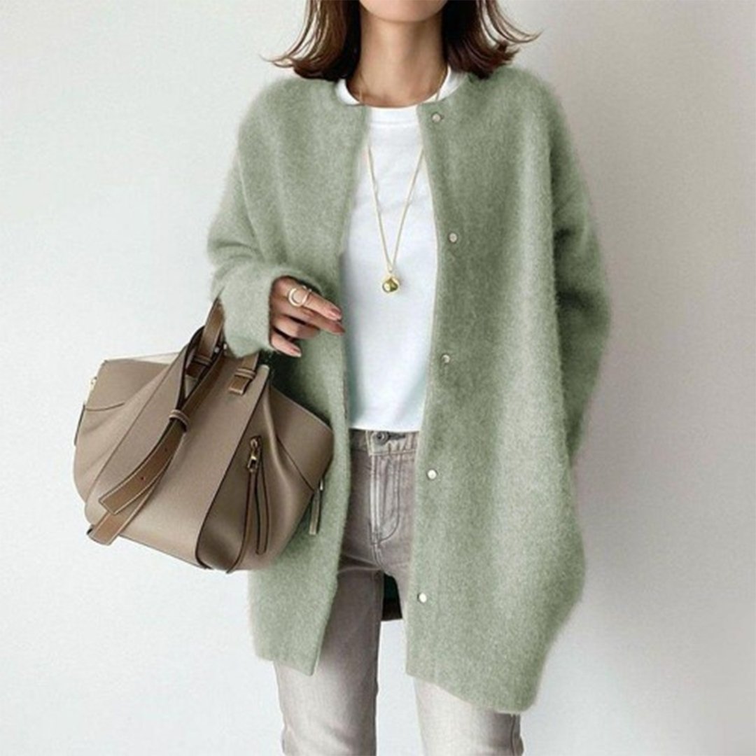 WW | Weiche Wollstrickjacke