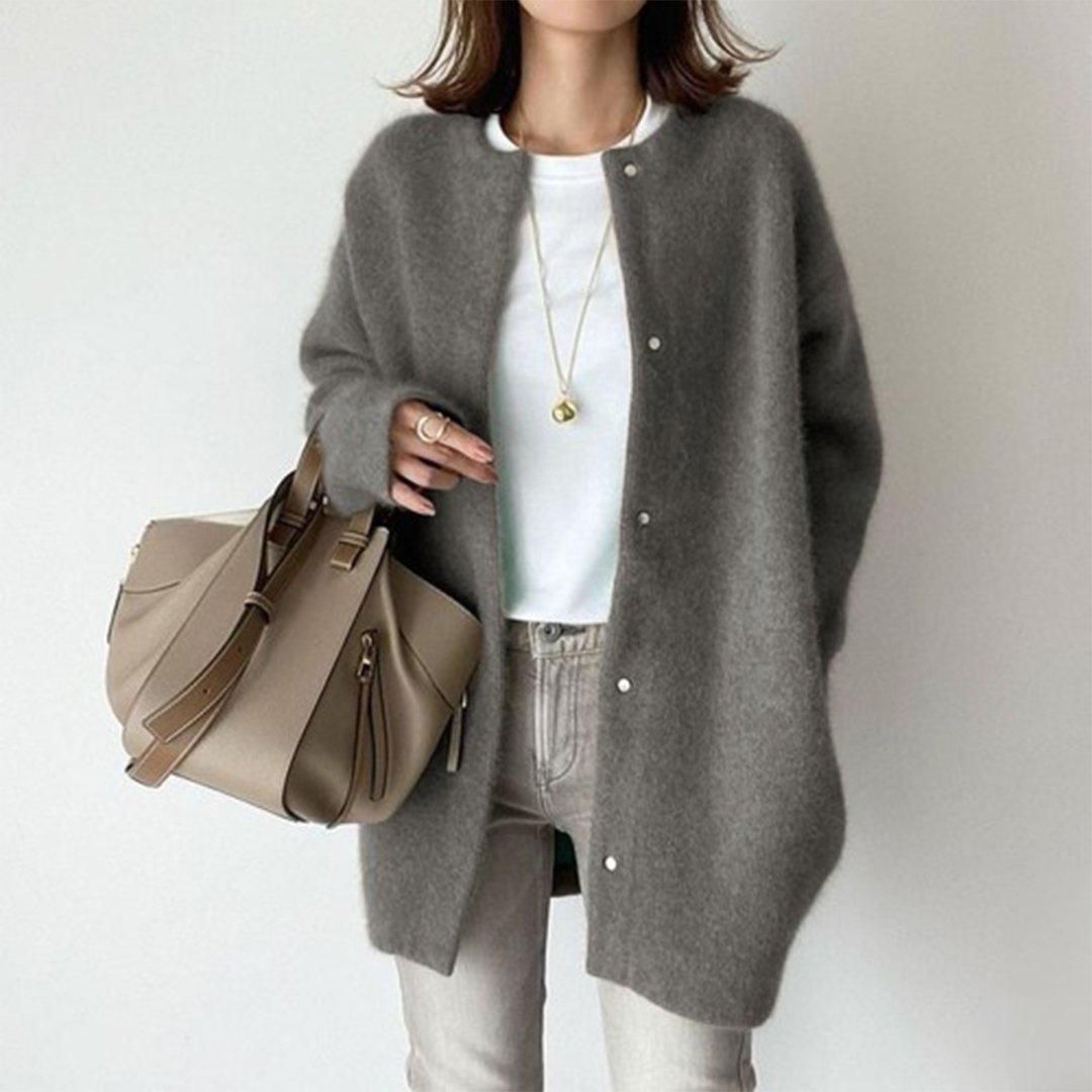 WW | Weiche Wollstrickjacke
