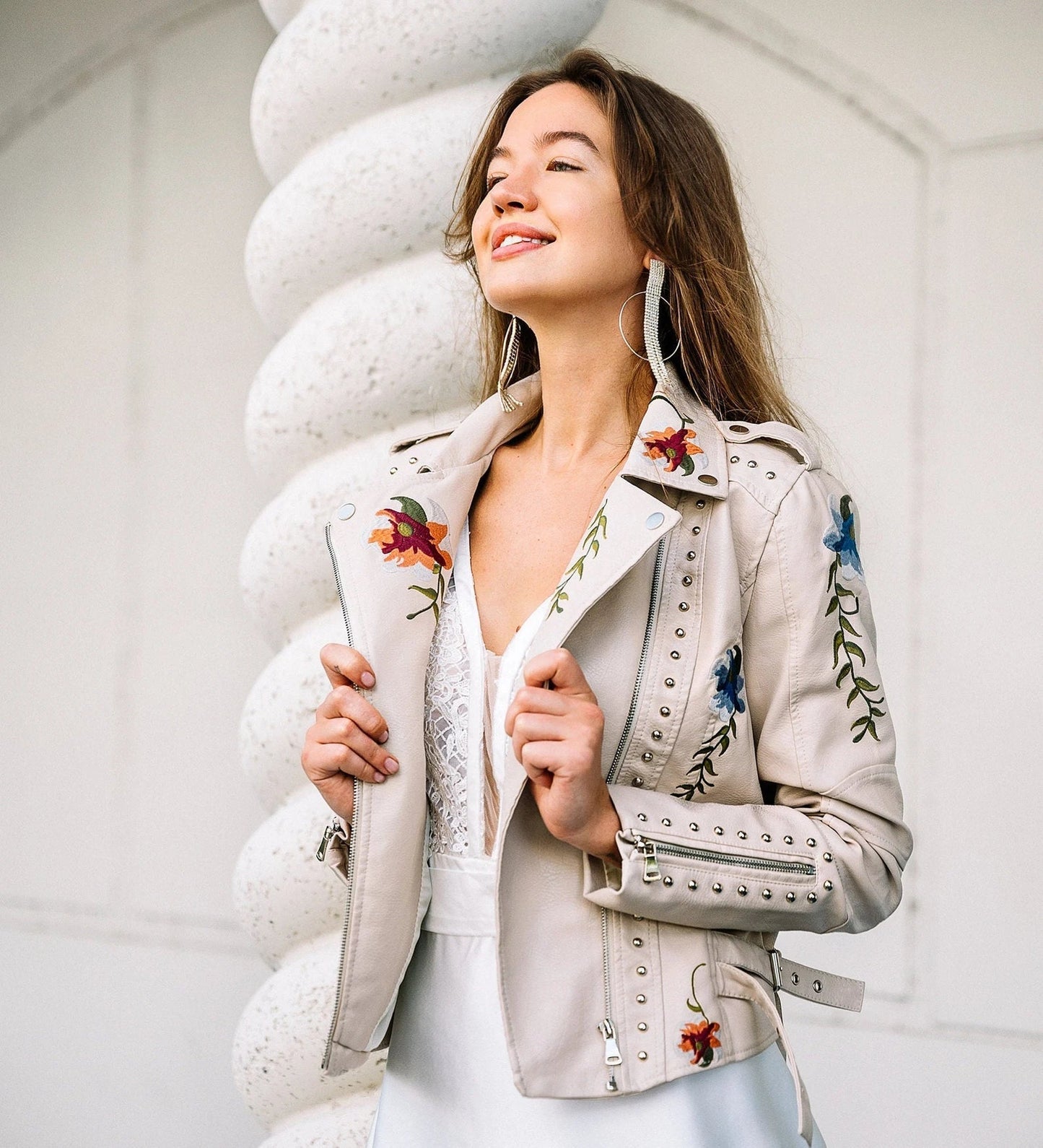 WW | Women's floral jacket