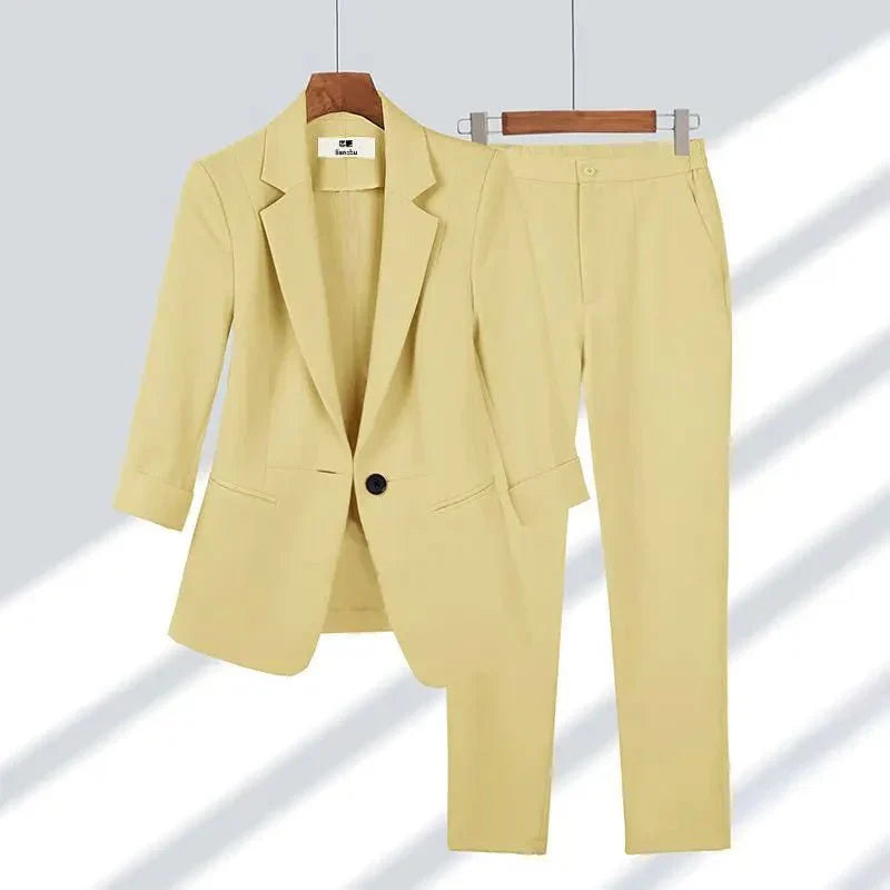 WW | Elegante Blazer Anzug
