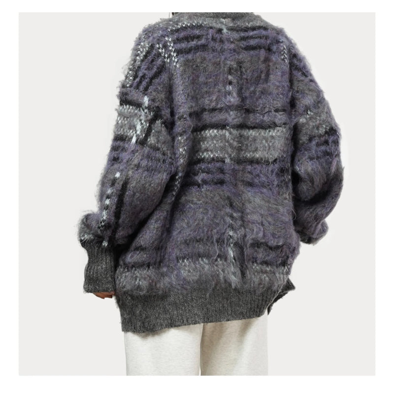 WW | Flauschiger Strickcardigan