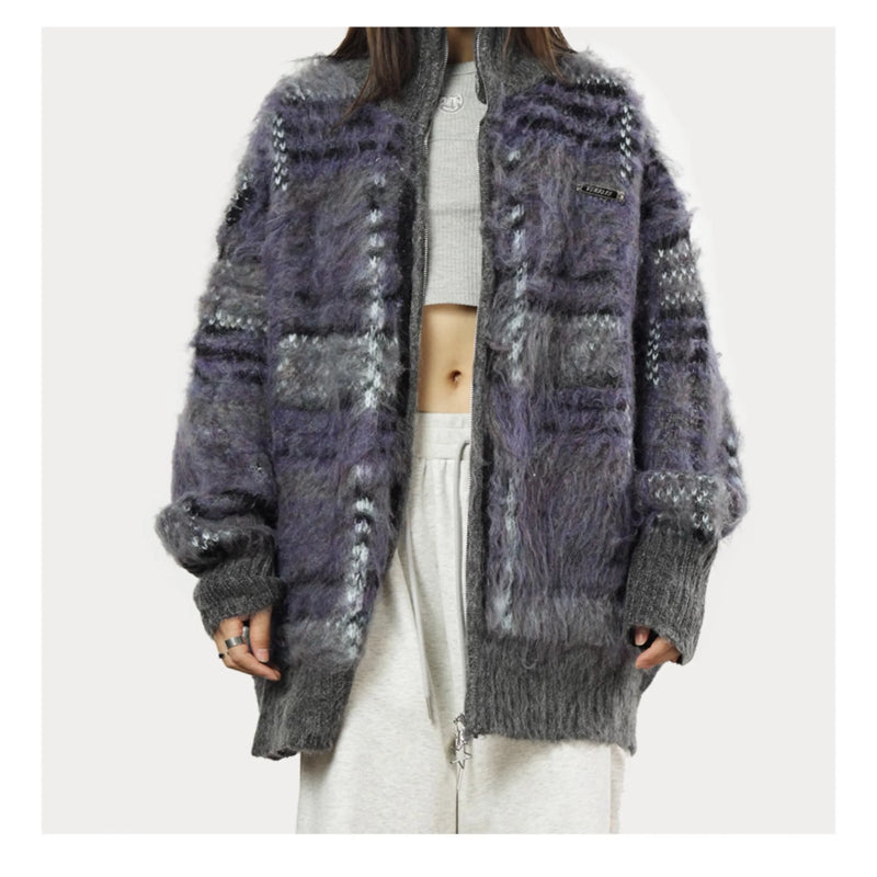 WW | Flauschiger Strickcardigan