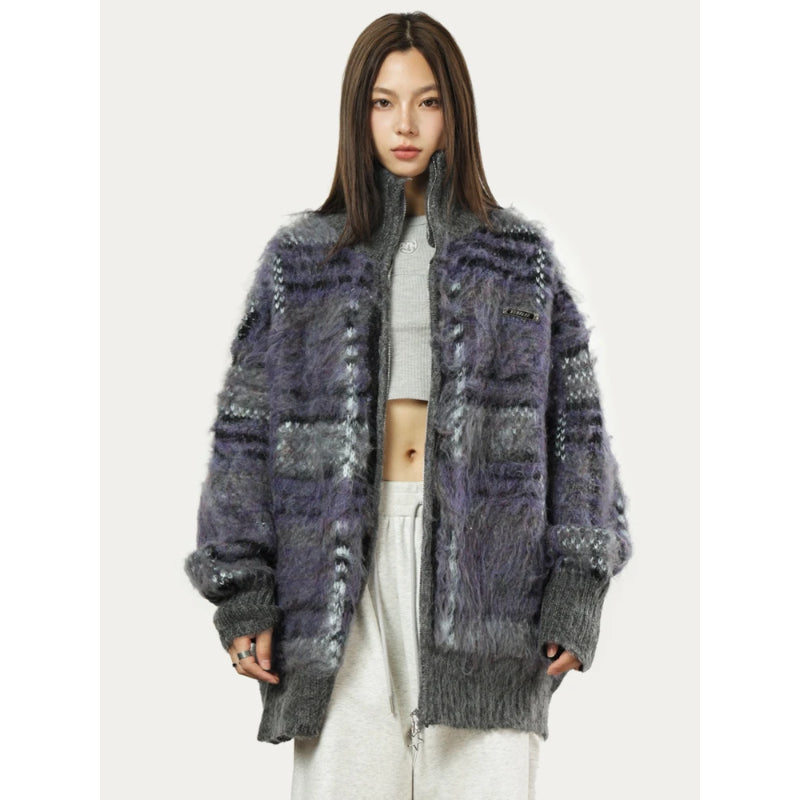WW | Flauschiger Strickcardigan