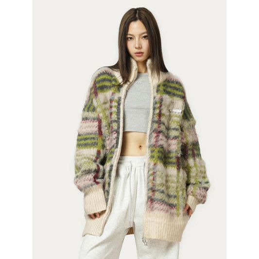 WW | Flauschiger Strickcardigan