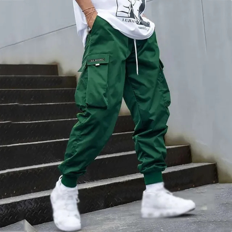 WW | Men's Black Cargo Pants