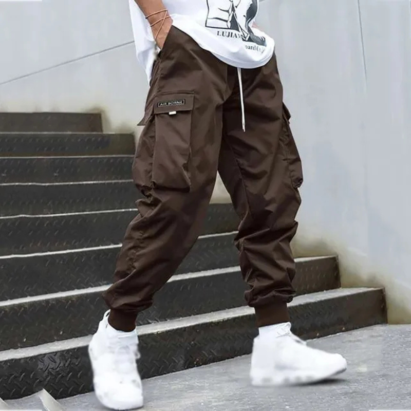 WW | Men's Black Cargo Pants