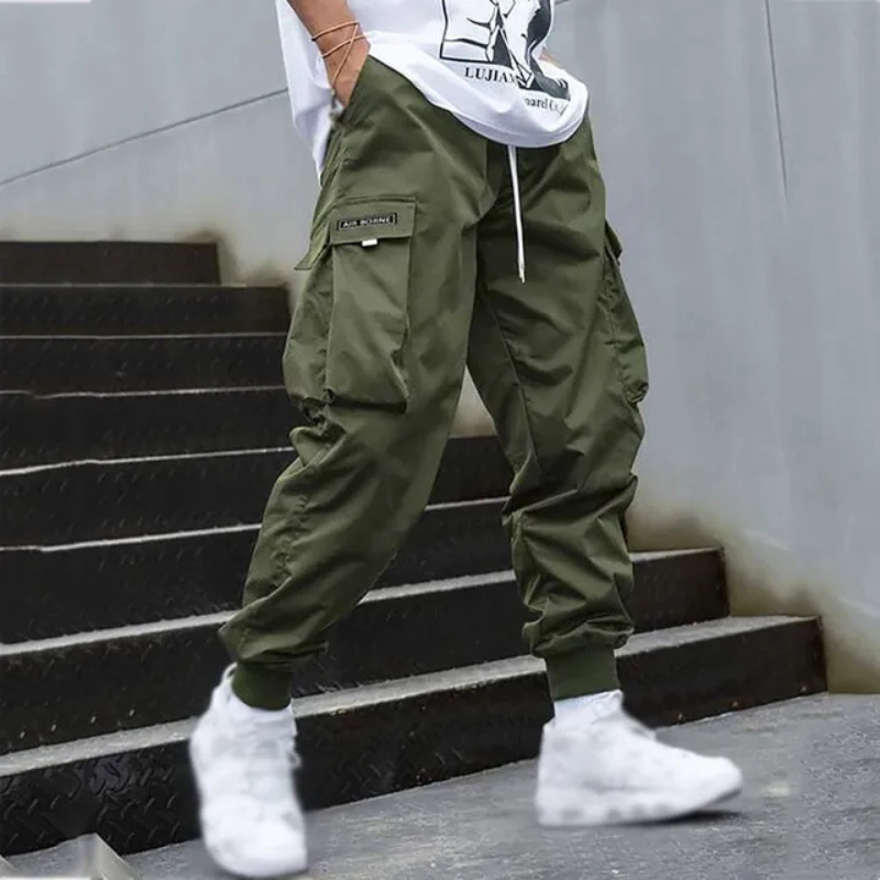 WW | Men's Black Cargo Pants