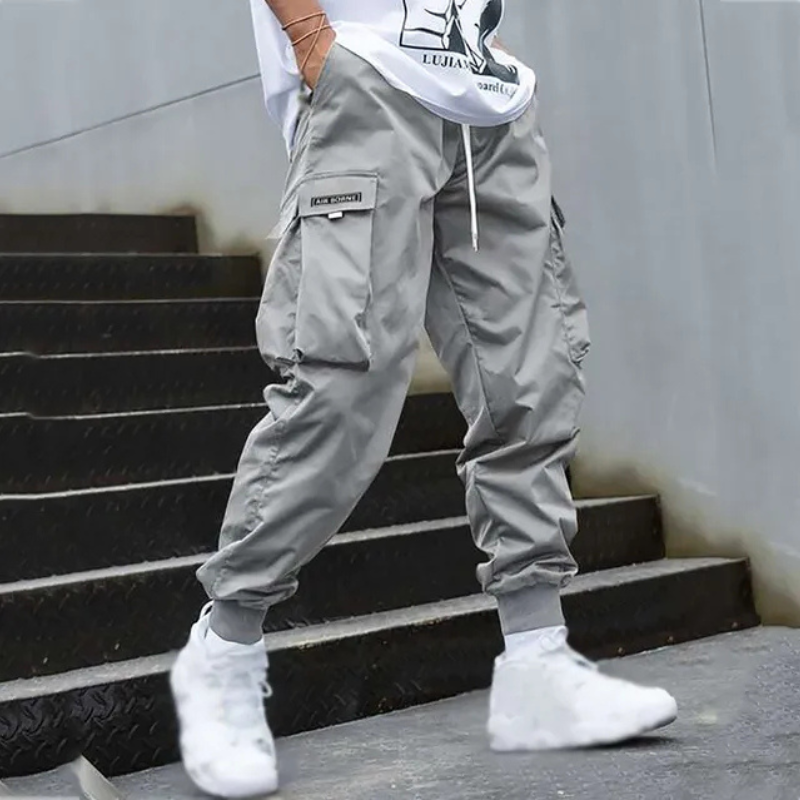 WW | Men's Black Cargo Pants