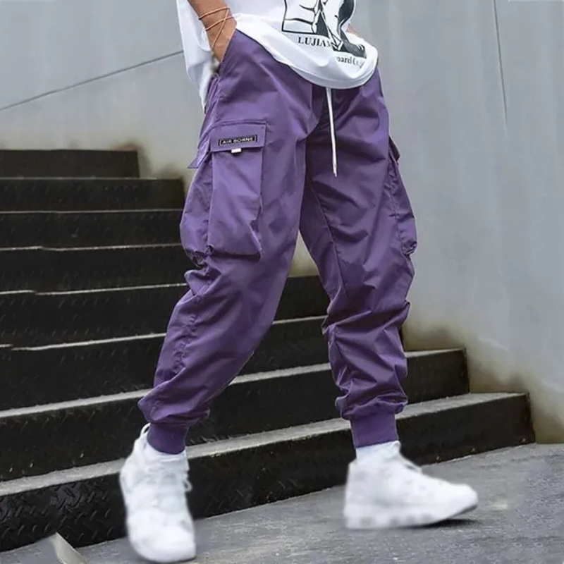 WW | Men's Black Cargo Pants
