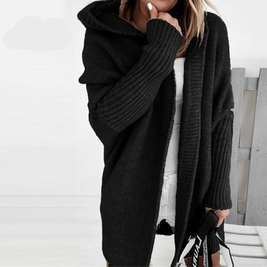 WW | Eleganter Strick-Cardigan mit langen Ärmeln für den Winter