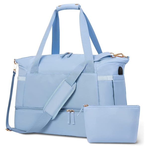 WW | Versatile, Waterproof, and Spacious Tote Bag Your Partner for Travel and the Gym