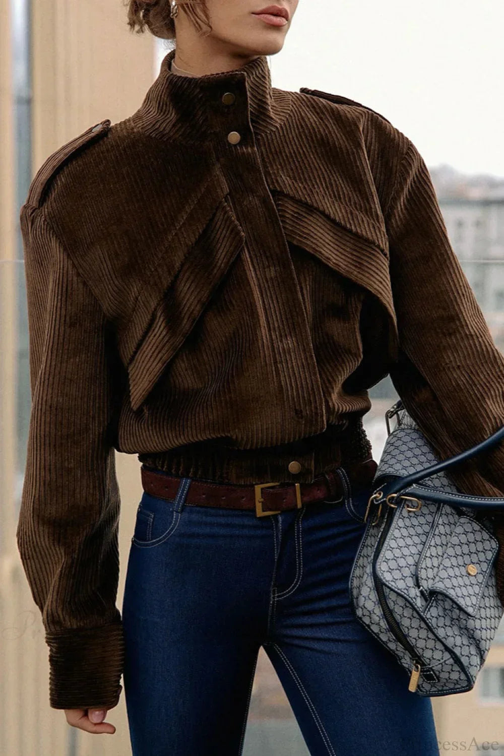 WW | Brown corduroy jacket