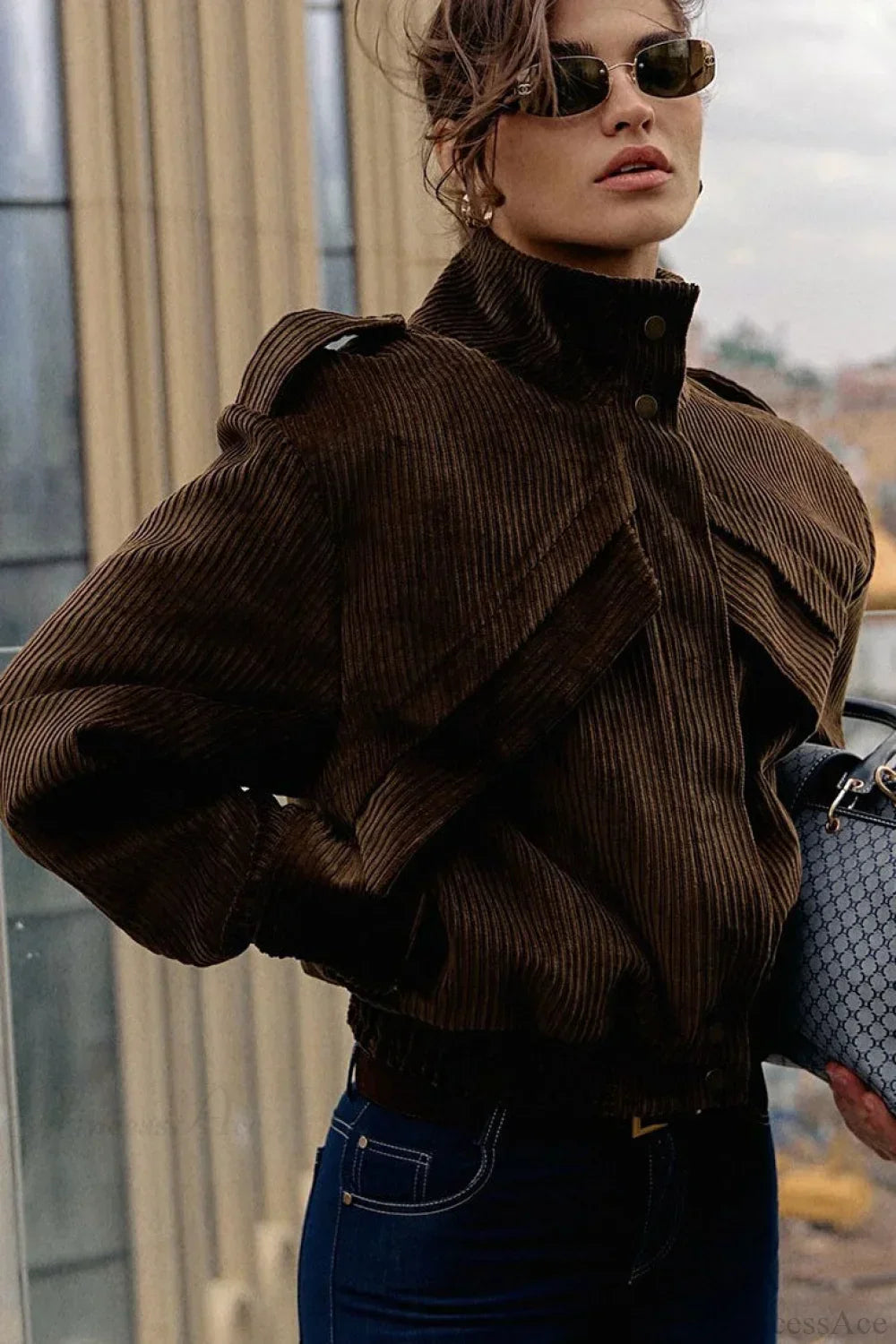 WW | Brown corduroy jacket