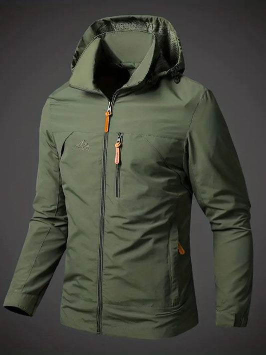 WW | Wetterfeste Herbstliche Freizeitjacke Für Herren