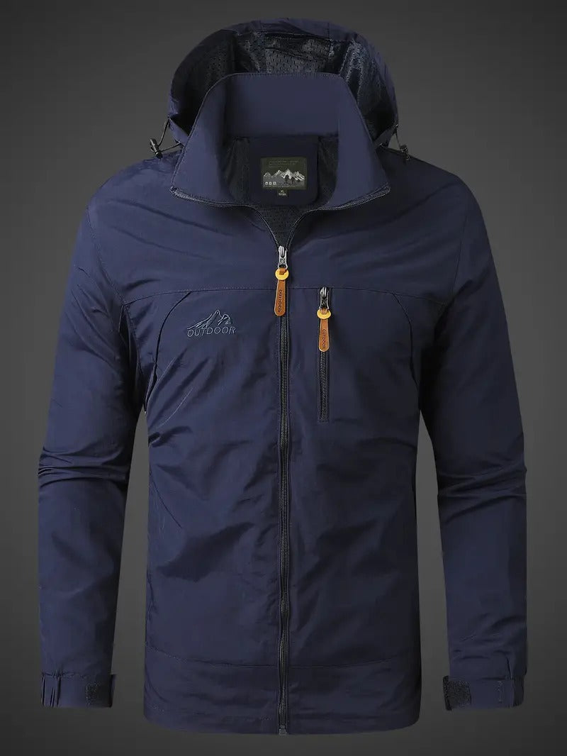 WW | Wetterfeste Herbstliche Freizeitjacke Für Herren