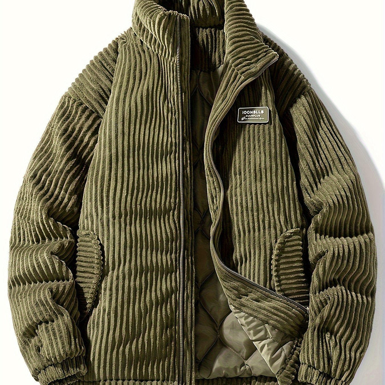 WW | Lässig geschnittene Winterjacke aus Cord