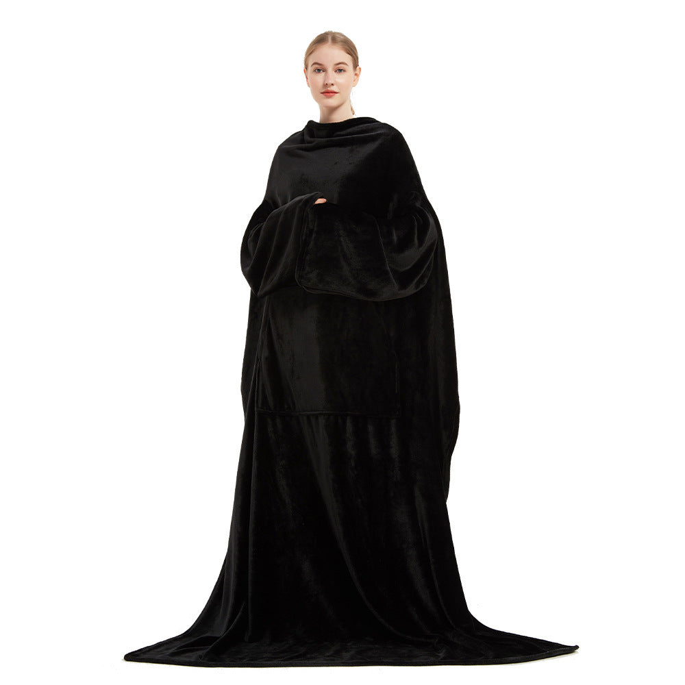 WW | Wearable Fleece Blanket with Pocket