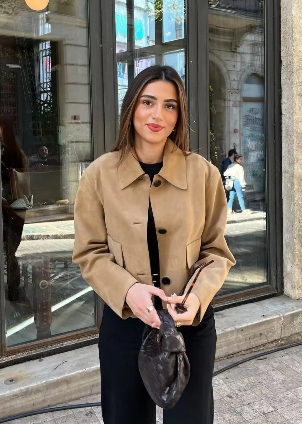 WW | Suede Jacket - Timeless Style