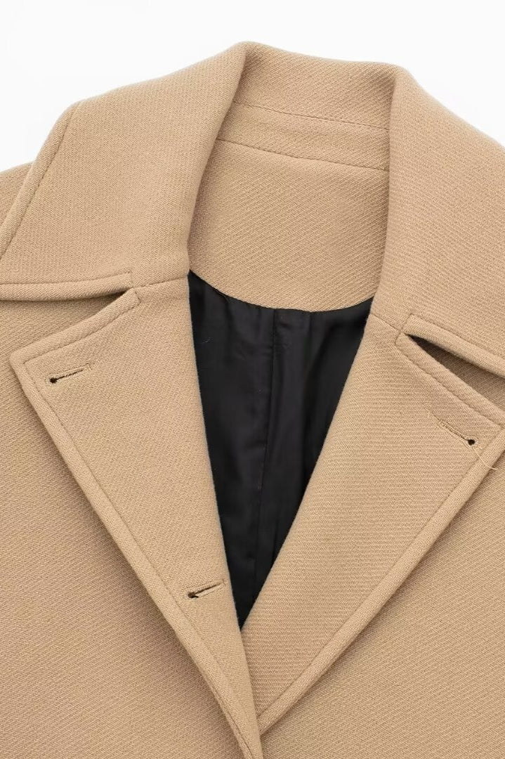 WW | Passform Kurze Wollmischjacke