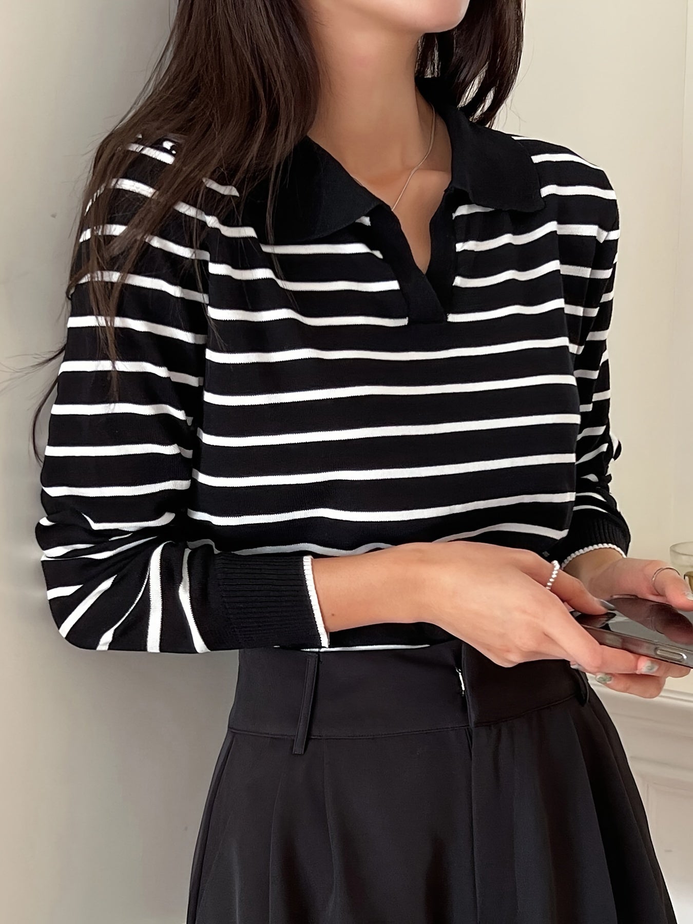 WW | Modischer, lässiger Pullover für Damen
