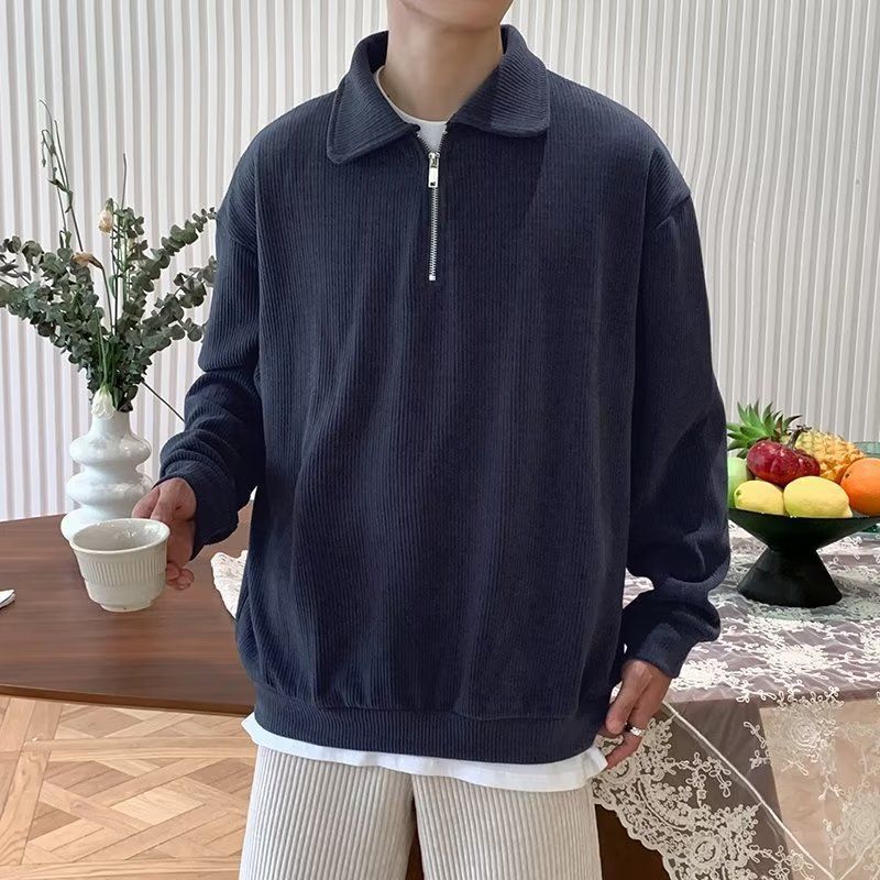 WW | Herrenpullover mit Revers