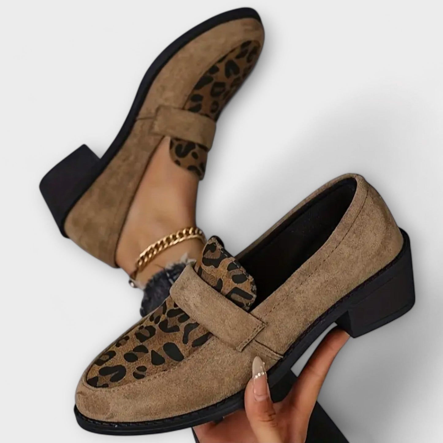 Liorin™ | Chic Leopard High Heels for Women
