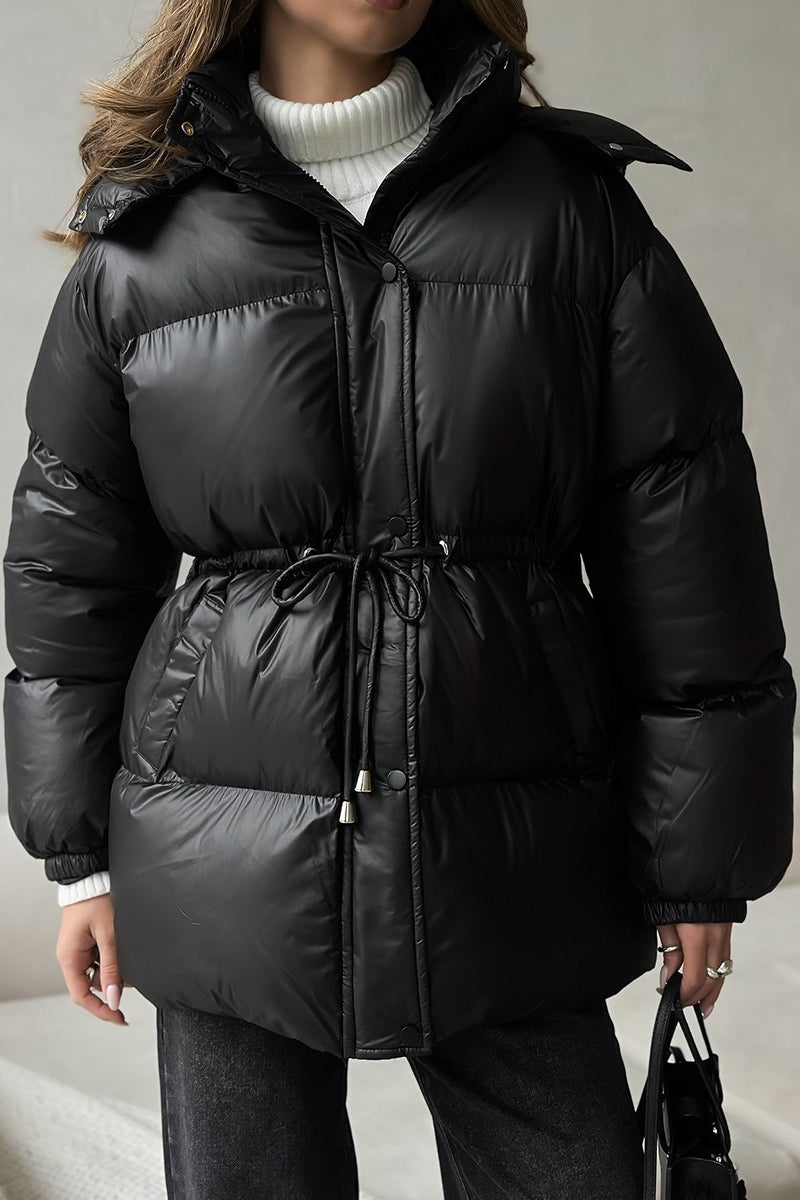 WW | Hooded jacket with drawstring
