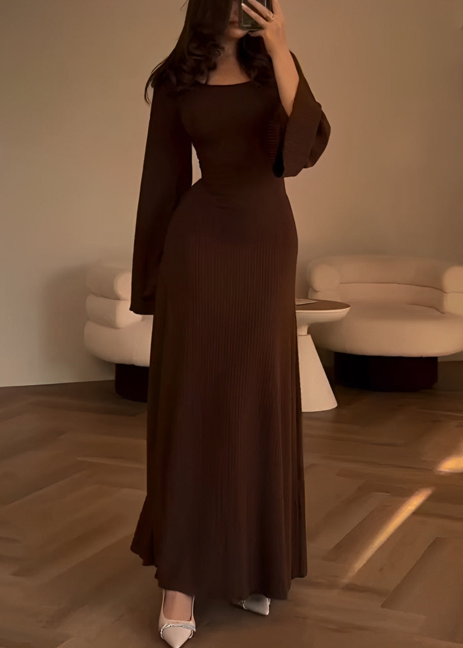 Amber – Anmutiges und stilvolles Maxikleid