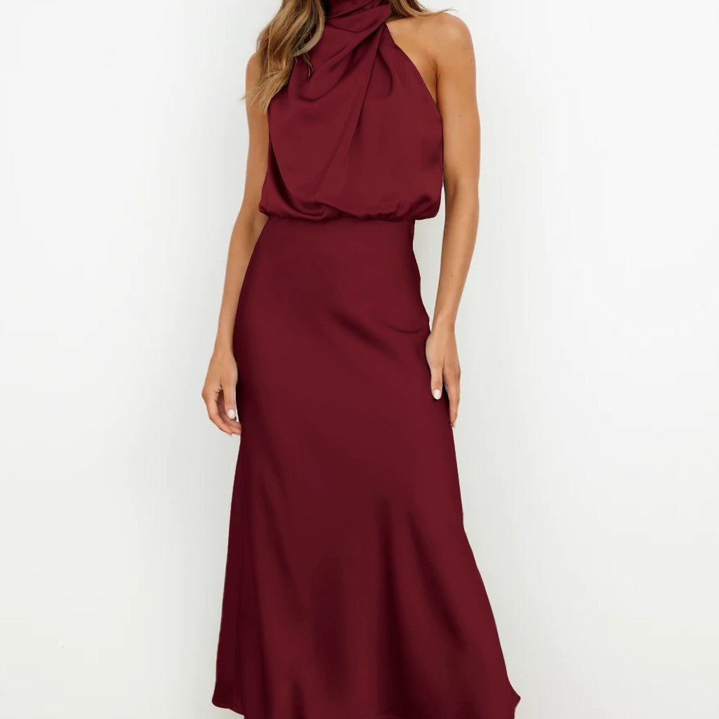 WW | Elegantes Kleid Für Damen Mit Leichtem Stoff