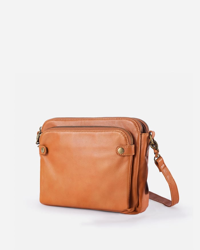 WW | Handmade Vegan Leather Shoulder Bag