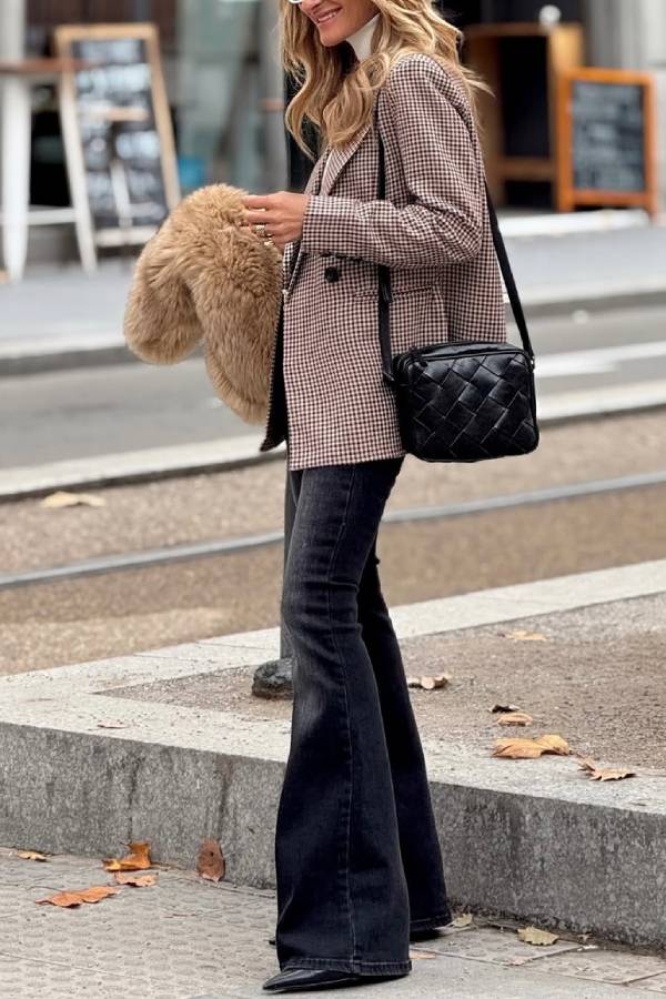 WW | Must-Have karierte Jacke für Fashionistas