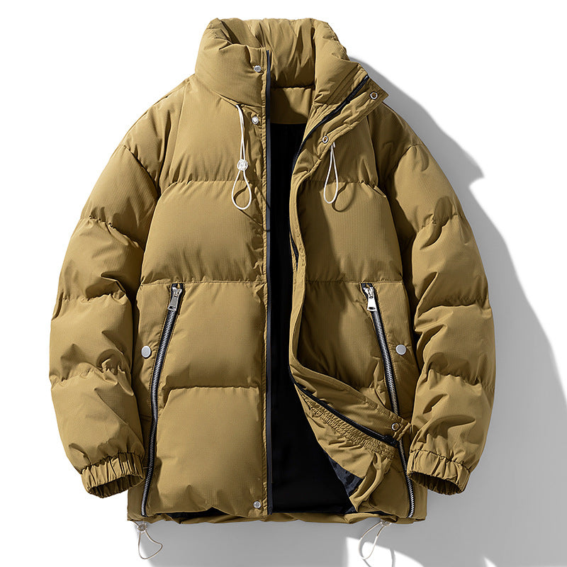 WW | Baumwollwinterjacke für Herren mit High Collar - Warm und gefüttert, große Größe