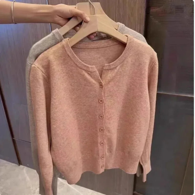 WW | Cozy chunky knit wool cardigan sweater